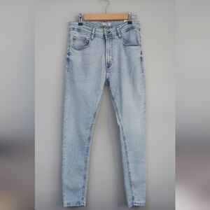 Zara Deniumwear Light Wash Skinny Jeans